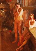 Anders Zorn Eldsken USA oil painting artist
